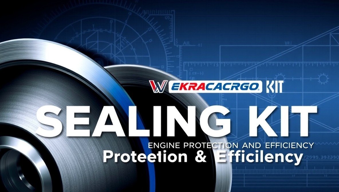 Wartsila Sealing Kit for Cylinder Head-W18V50/PAAE343272: Engine Performance & Protection