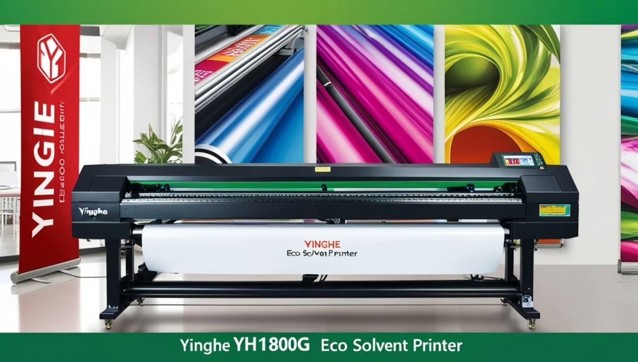 Yinghe YH1800G Eco Solvent Printer: Wide Format Printing Solution