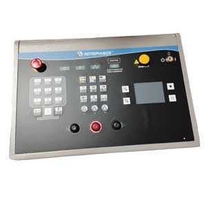 Astrophysics X-ray Scanner Operator Control Panel | Security Screening Console