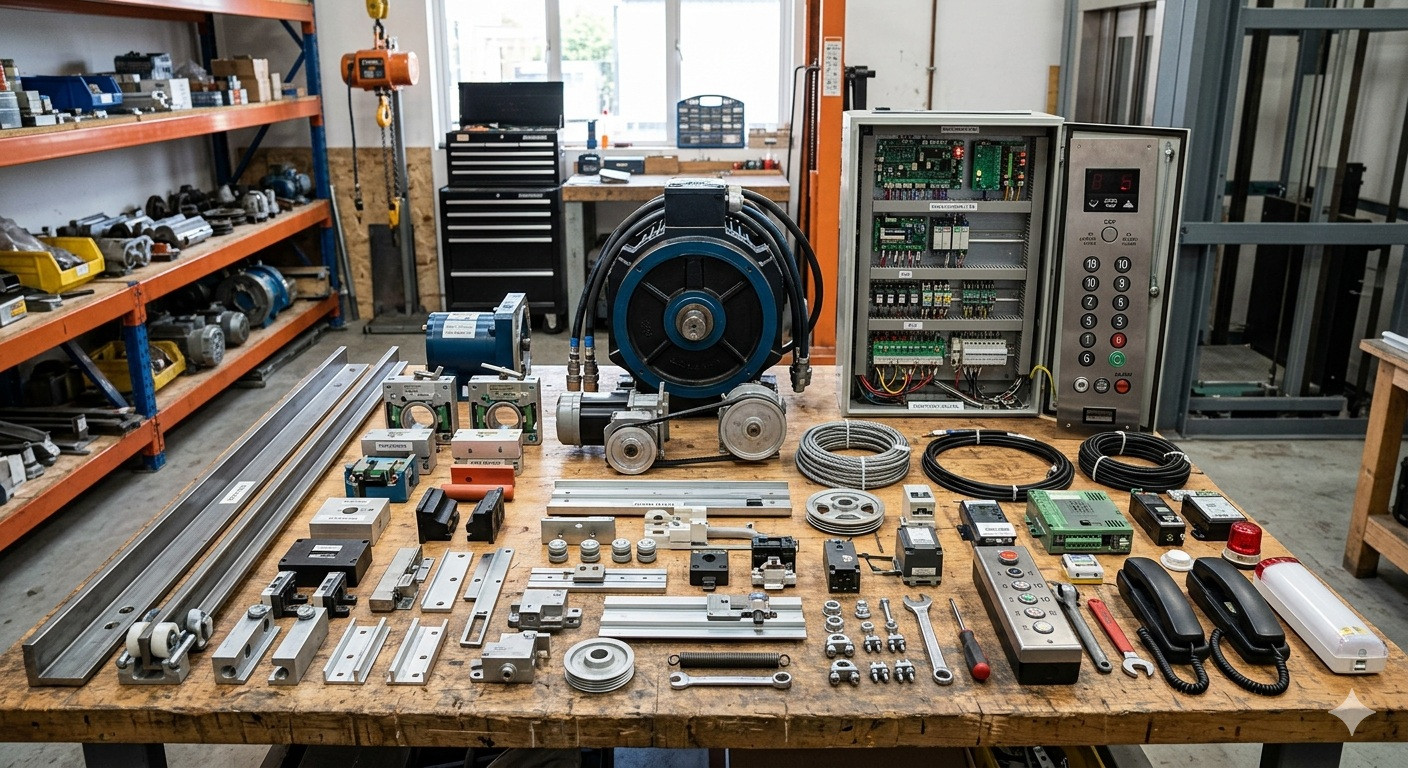 Elevator Equipment: Essential Components for Modern Lift Systems