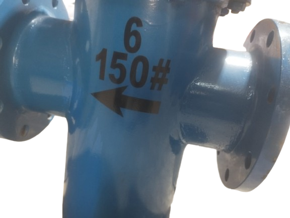 Norflow Controls Industrial Butterfly Valve STR NC2201160 6 Inches | Brand New |