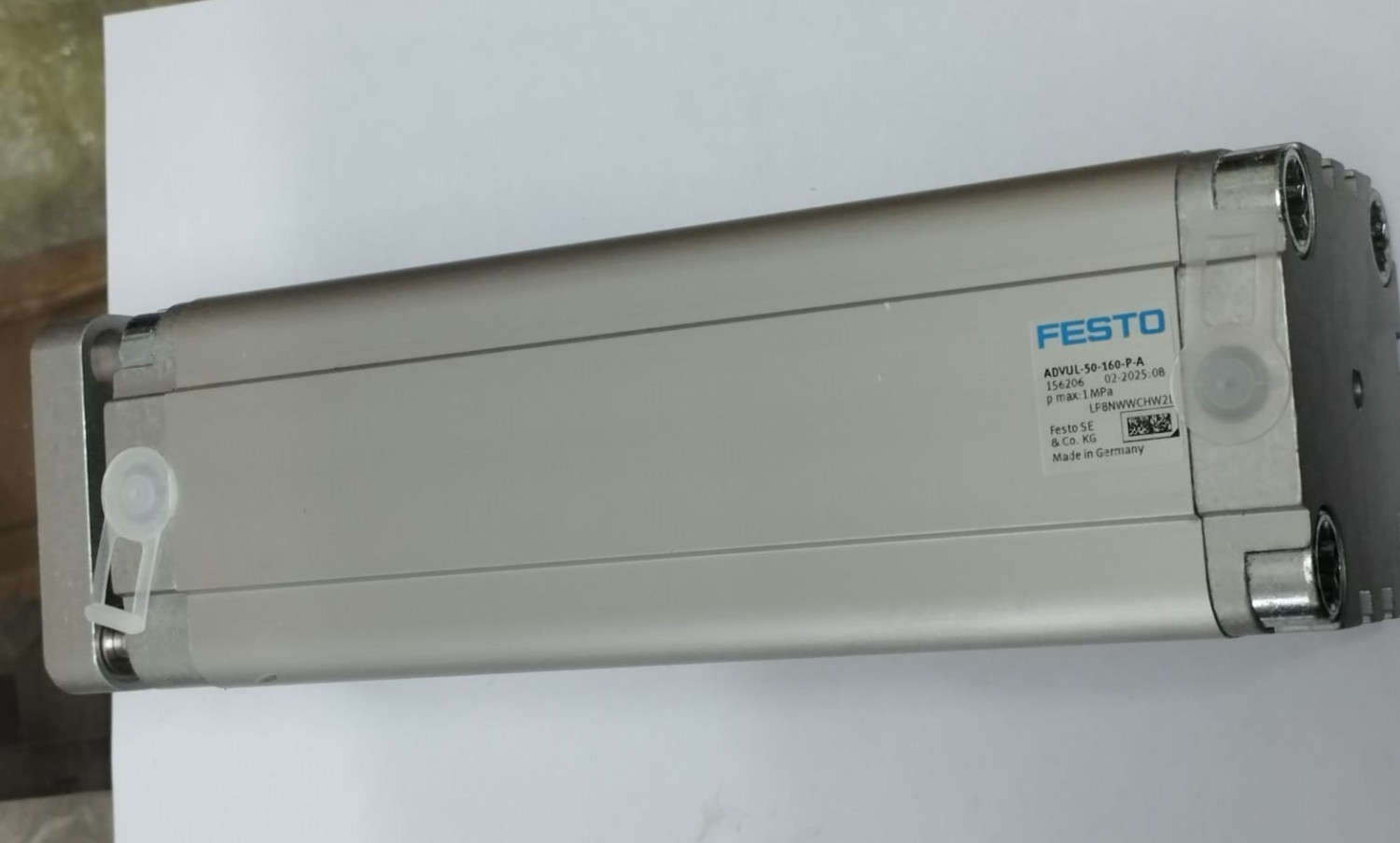 Festo Compact Pneumatic Cylinder ADVUL-50-160-P-A, 156206