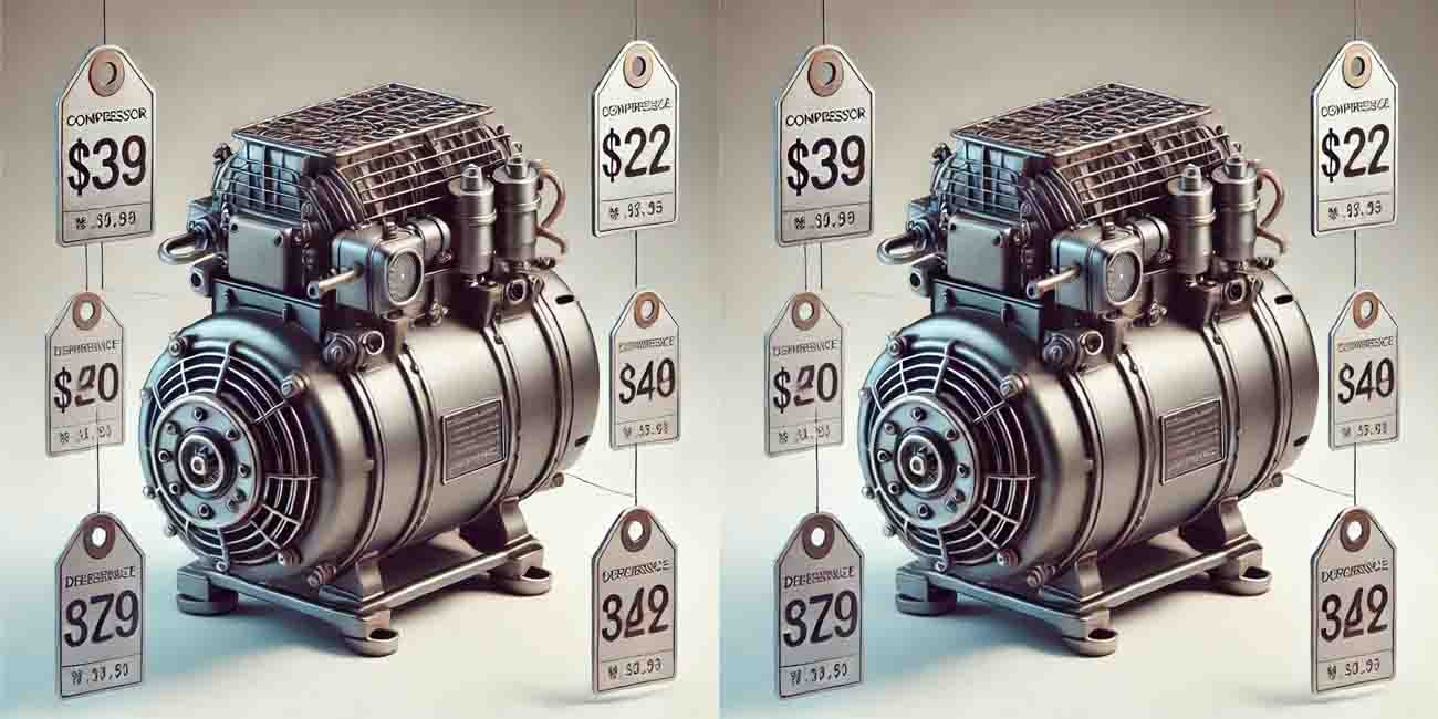 Refrigeration Compressor Price: Get the Best Deals at EkraCargo