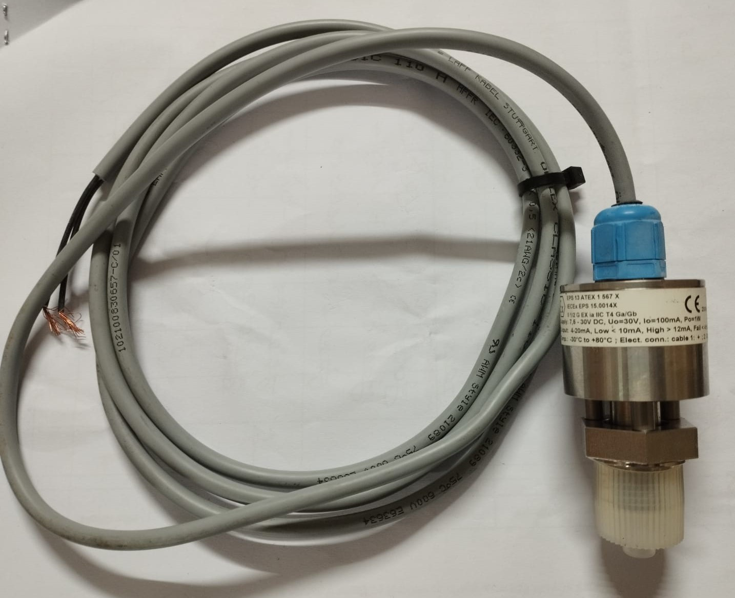 WIKA Optoelectronic Level Switch OPG051, 10338696