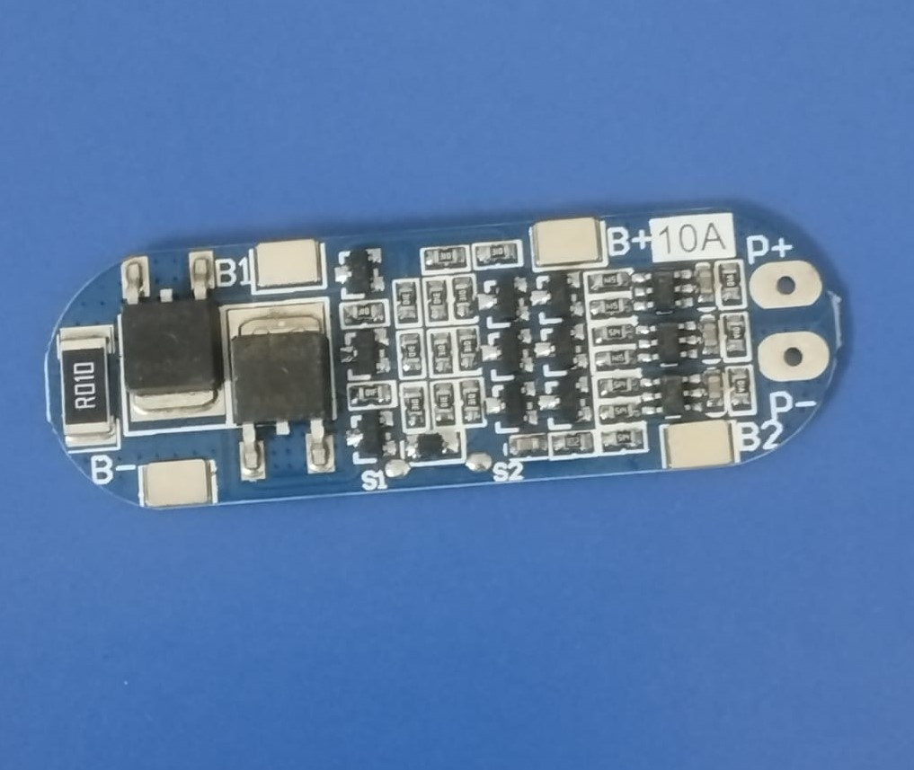 Li-ion Lithium Battery Management System Protection Board 3S 10A | Brand New |