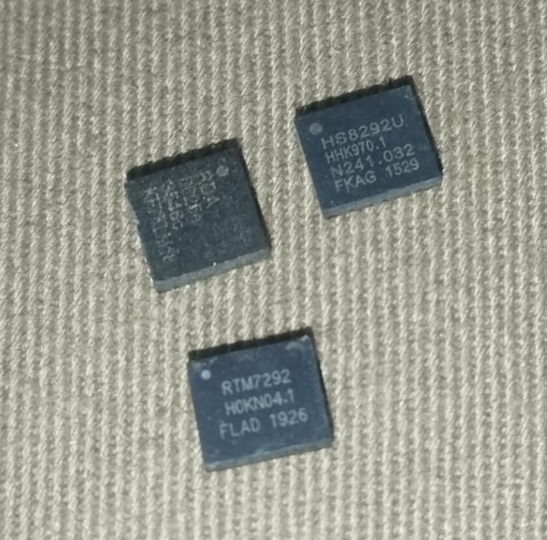RF Signal iC RTM7292