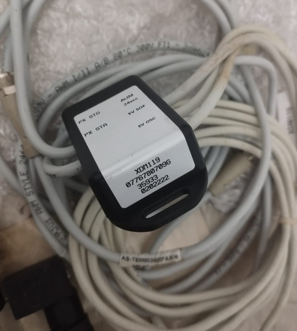 SCM FLIP-FLOP CARD 24VDC GRE XDM119, 0776780709G