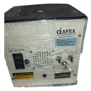 APEX 230VAC 50Hz Motor Fuse for Vacuum Pump–CE Certified, OEM Replacement Fuse–Inlet/Outlet Protection–by APEXIC Instruments