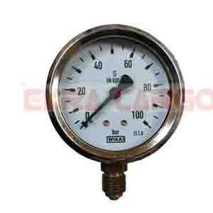 Wika Pressure Gauge 213.53.63 | Brand New |