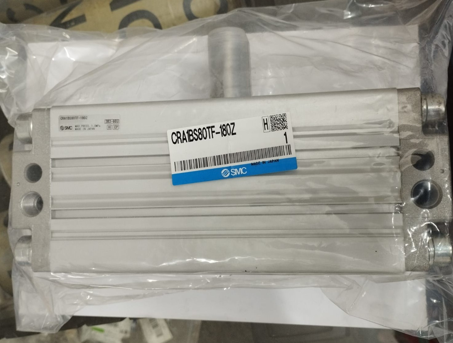 SMC Pneumatic Rotary Actuator CRA1BS80TF-180Z