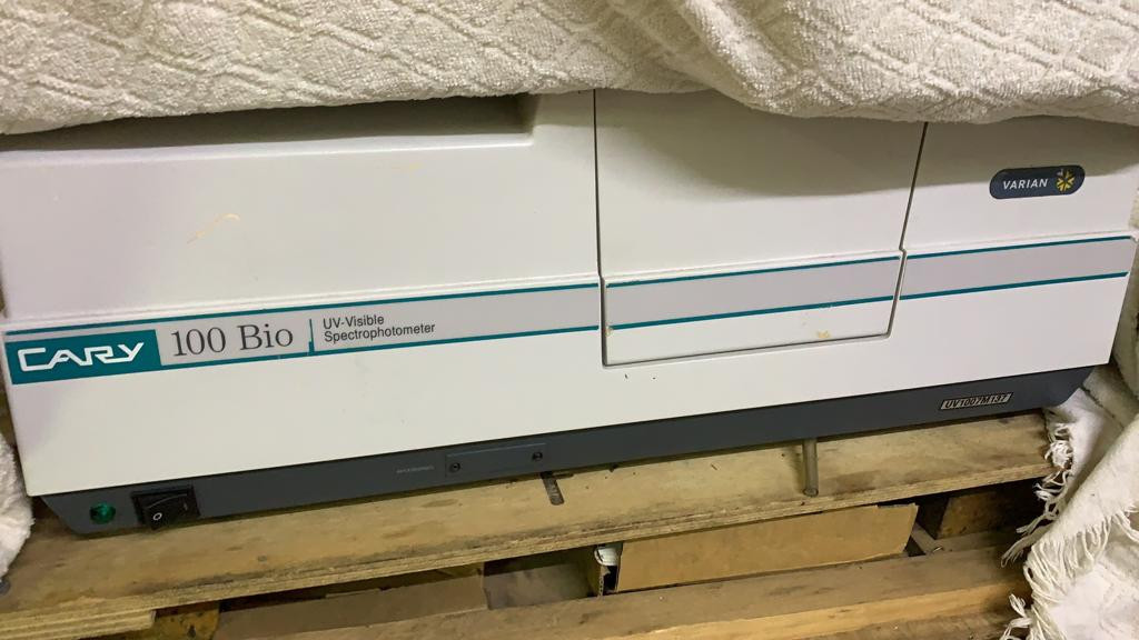 Agilent UV-Vis Spectrophotometer: Precision Optical Analysis