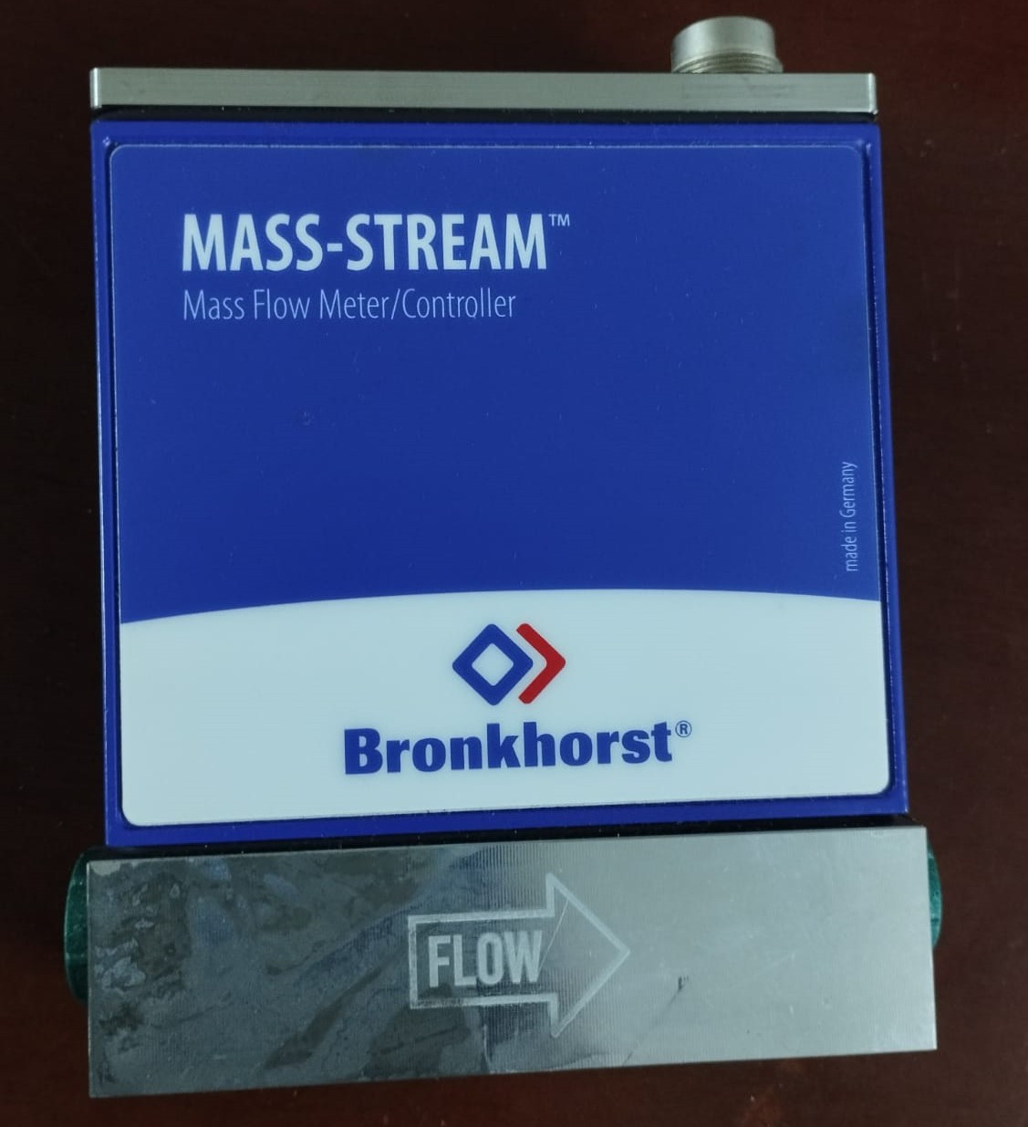 Bronkhorst MASS-STREAM Digital Mass Flow Controller D-6441-AGD-00-V-A-AA-000 | Brand New |