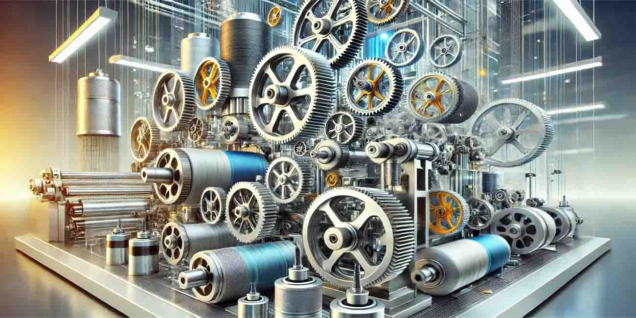 Powerloom Spare Parts: Essential for Seamless Textile Production