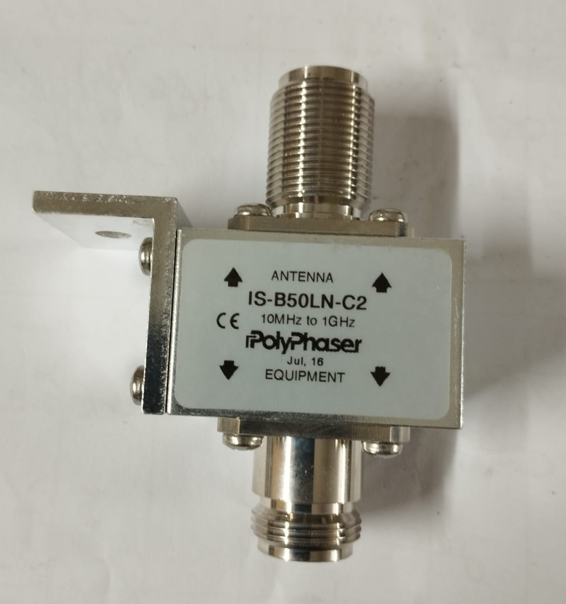 PolyPhaser Coaxial RF Surge Protector IS-B50LN-C2