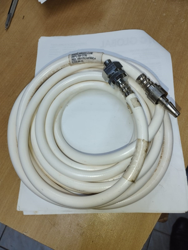 Amvex 17 Foot Medical Oxygen Gas Hose Assembly HS-17IO-NFBMC4, 023125 | Brand New |