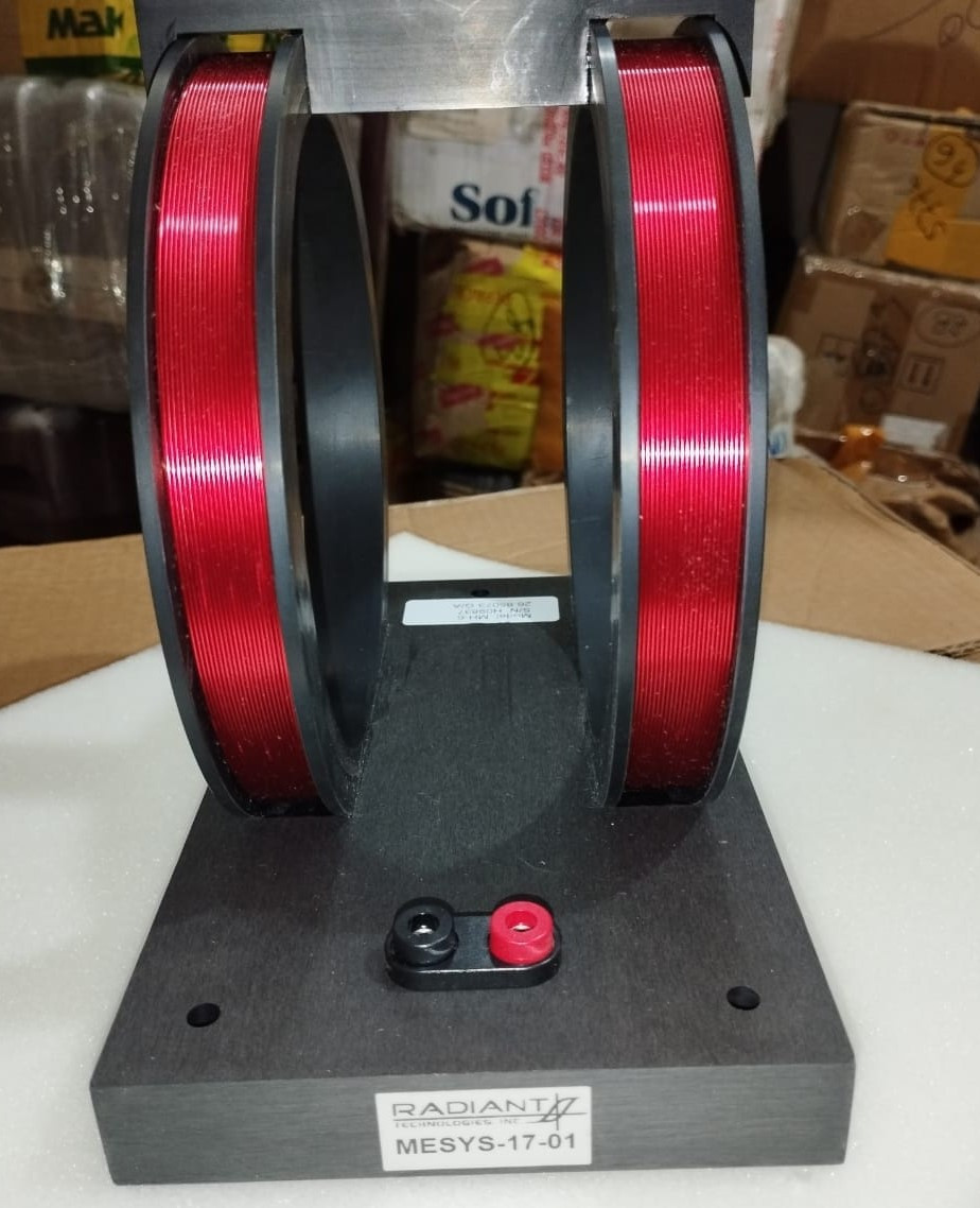 RADIANT Helmholtz Coil MH-6, H09B37 | Brand New |