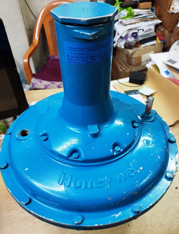 Honeywell Bryan Donkin Gas Pressure Control Valve 50 MM FIG 280H ECL | Brand New |