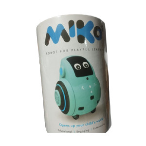 MIKO 2 Educational AI Robot for Kids | Smart Interactive Companion for Playful Learning, Coding, and Emotional Intelligence Development | Wi-Fi Enabled | Safe for Ages 5+ | Brand New |