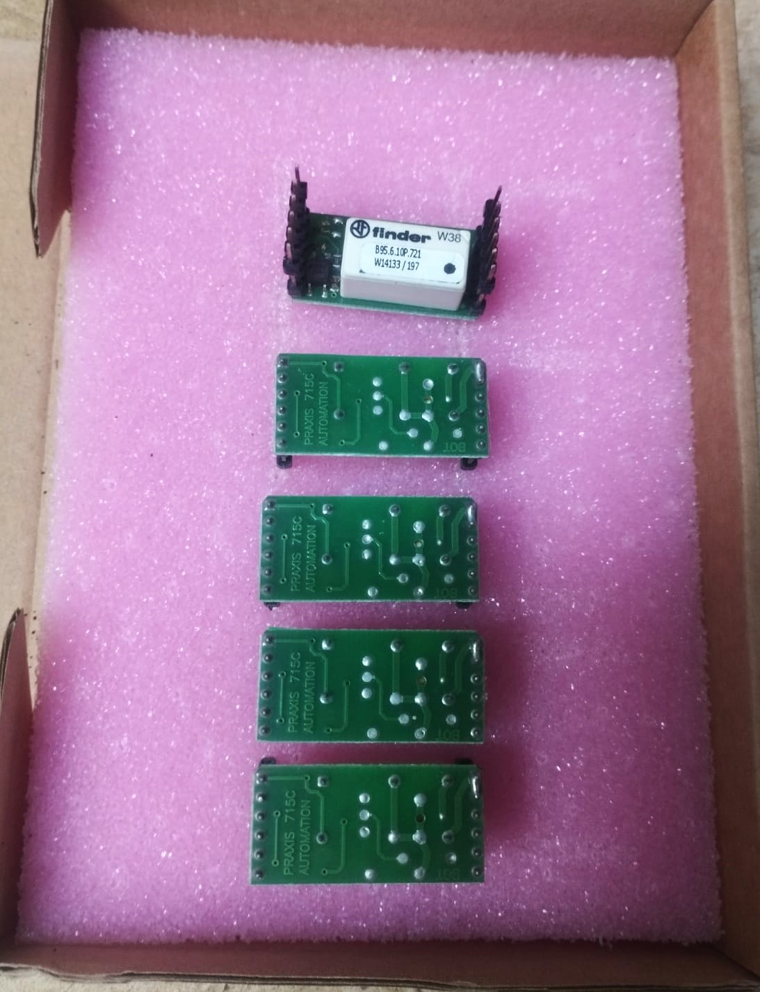Praxis Automation Megaguard Sensor Adaptor 95.6.10p.721 | Brand New |