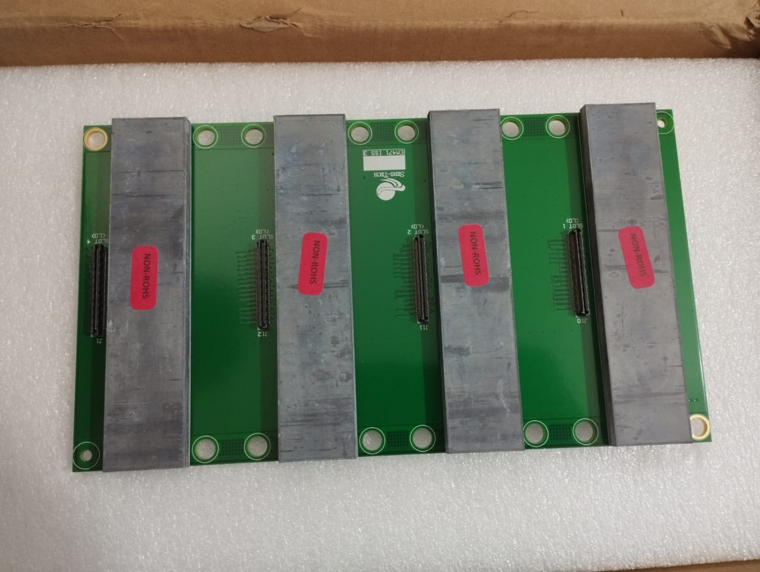 Sens Tech LD Quad Board 0125-25963-00, ST20110013 | Brand New |