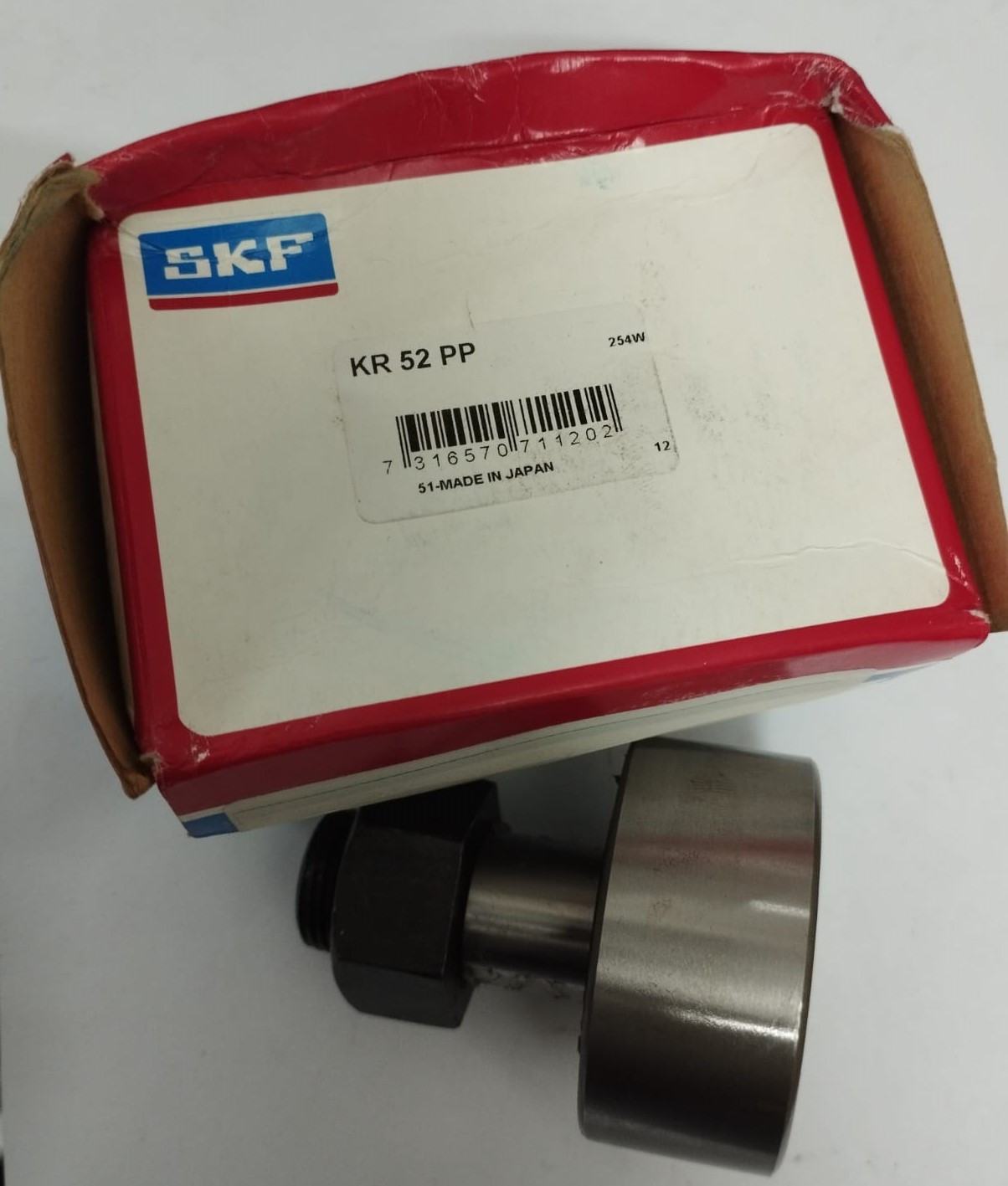 SKF Stud-Type Track Roller (Cam Follower) KR 52 PP