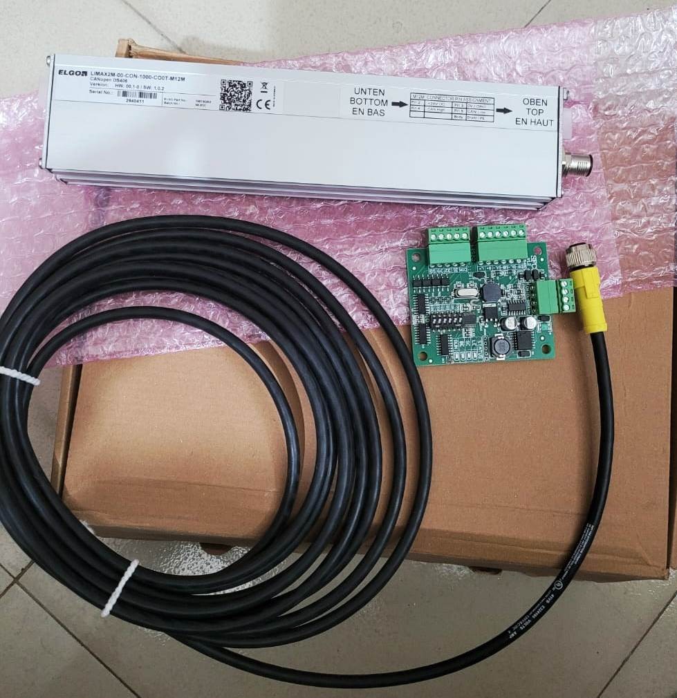 ELGO Electronic Magnetic absolute Lift Sensor LIMAX2M ! Brand New