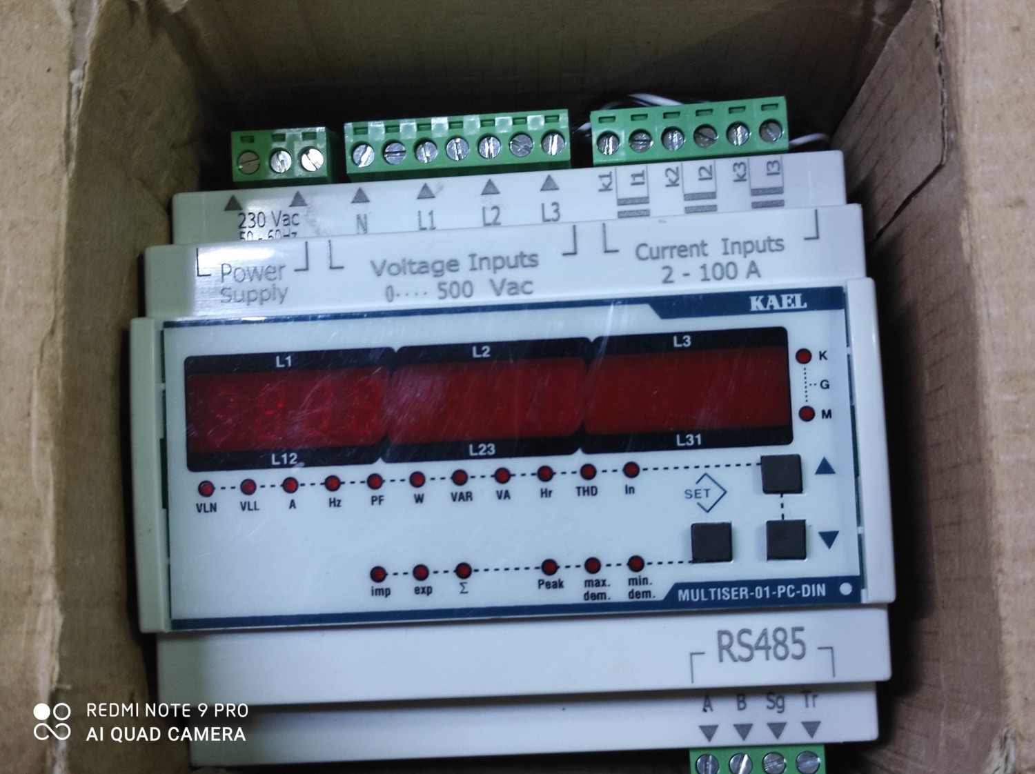 KAEL Multiser-01-PC-DIN | Brand New |